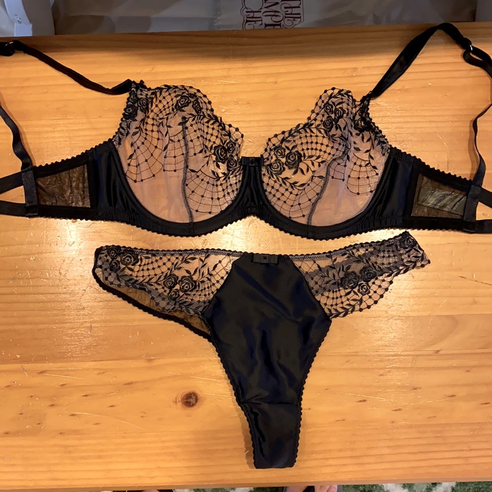 Bra and thong
